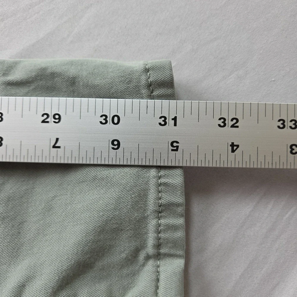Rag & Bone Chino Pants Mens 31x31 Rover Green Fit 2 Slim